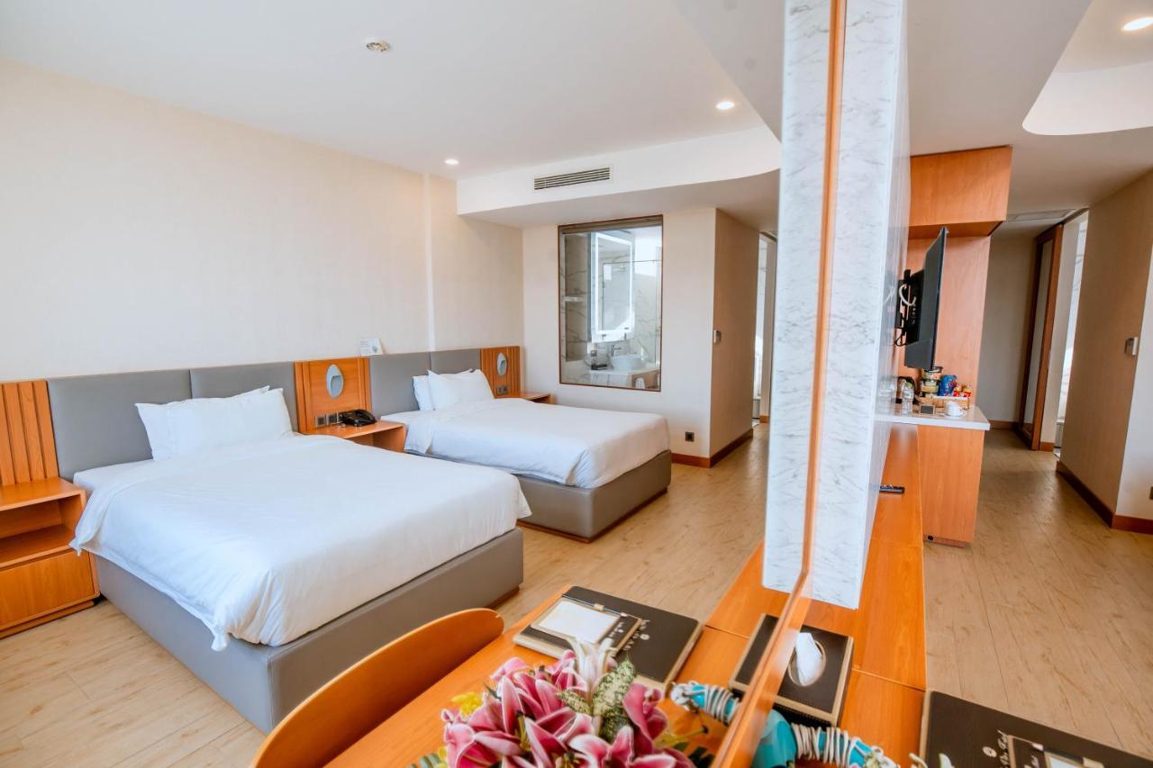 לונג האי Bella Vita Hotel מראה חיצוני תמונה